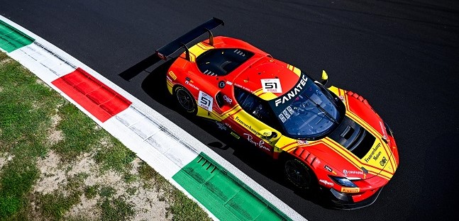 Endurance a Monza – Qualifica<br />Pier Guidi-Rovera-Abril sugli scudi