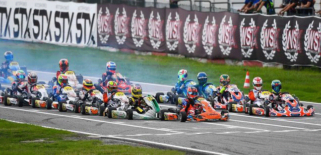 WSK Euro Series a Sarno<br />Tutti i risultati del sabato