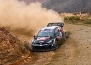 Rally del Cile – 2° giorno<br />Rovanper&auml; batte Evans, Ogier si ritira