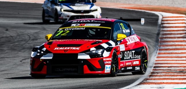 TCR Europe a Valencia<br />Girolami campione per la seconda volta