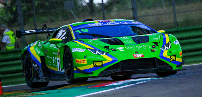 Endurance a Imola, qualifica<br />Pole per la Lamborghini VSR