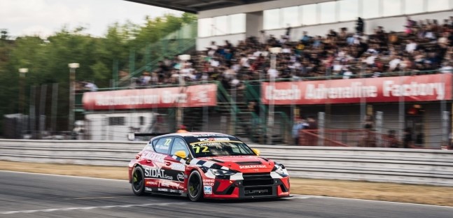 TCR Europe a Brno<br />Girolami e Losonczy una vittoria a testa