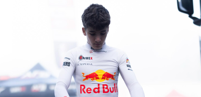 Przyrowski prosegue in Campos<br />Con Drivex il baby Red Bull Feghali<br />