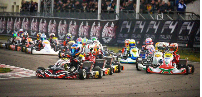 WSK Super Master Series a La Conca<br />McGaughy e Drummond al top