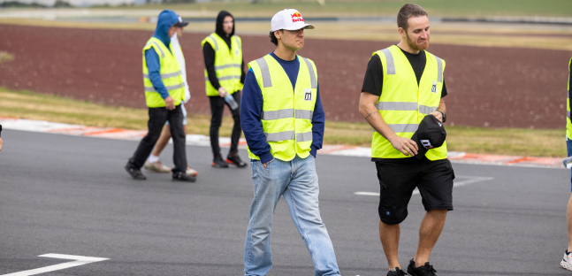 Sul circuito di Taupo il<br />via alla stagione 2025