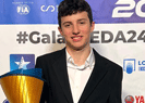 Colnaghi premiato a Madrid<br />al Gala de Campeones