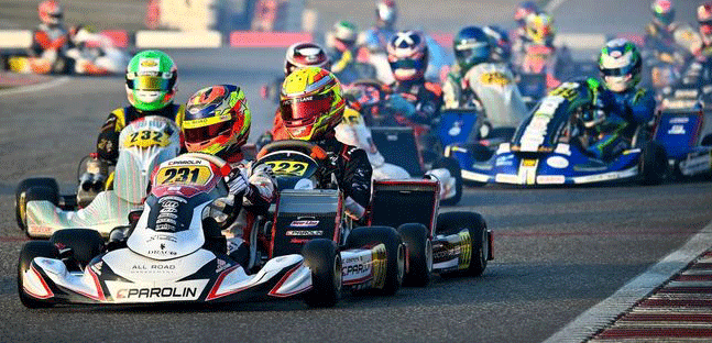 WSK Super Master Series a Lonato<br />Costoya e Martinese nella OK