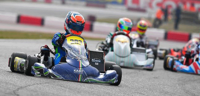 WSK Super Master Series a Lonato<br />Martinese imbattibile nelle manches