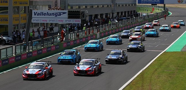 Vallelunga ospiter&agrave; a novembre la<br />prima FIA TCR World Ranking Final