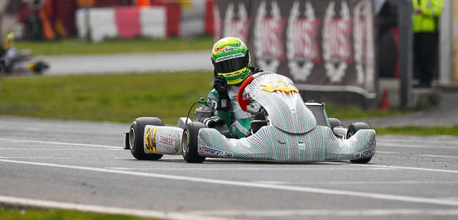 WSK Super Master a Franciacorta<br />Crisan in OKJ e Costoya in OK al top