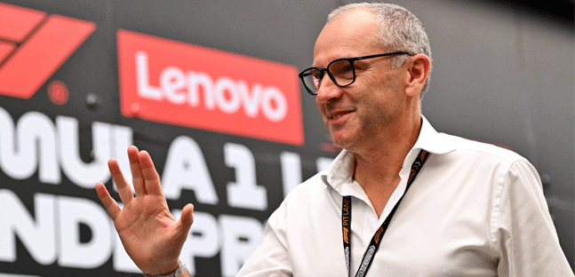 Domenicali sar&agrave; Presidente<br />e CEO della F1 fino al 2029