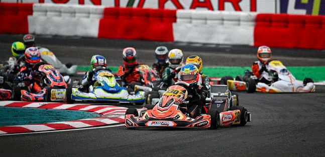 WSK Super Master Series a Viterbo<br />Domain e Calleja super in OKJ