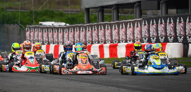 WSK Super Master Series a Viterbo<br />Hoogendoorn campione tra gli Junior