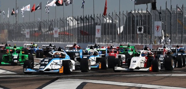 USF Pro 2000 a Saint Petersburg, gare<br />Vittorie per De Tullio e Garcia