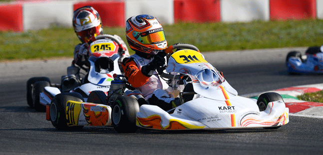 WSK Super Master a Franciacorta<br />Nella OKJ emerge l'americano Waiz