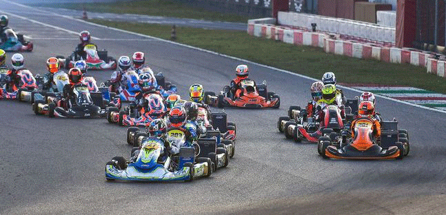 WSK Super Master a Franciacorta<br />I risultati delle manches di venerd&igrave;