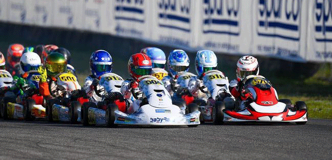 WSK Super Master a Franciacorta<br />I risultati delle gare di sabato