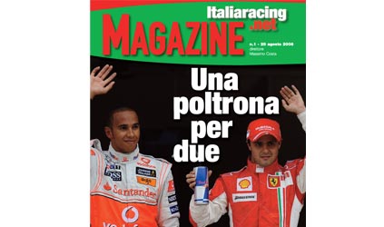 Le iniziative di Italiaracing<br>E' arrivato il Magazine online