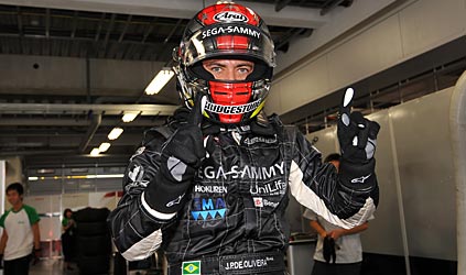 Fuji, qualifica: prima volta in pole per Joao Paulo De Oliveira