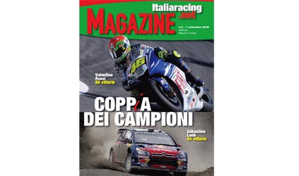 E' online il Magazine n° 2<br>di Italiaracing tutto da sfogliare