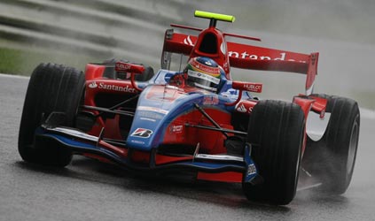 Spa, qualifica: Senna in pole, Pantano quarto