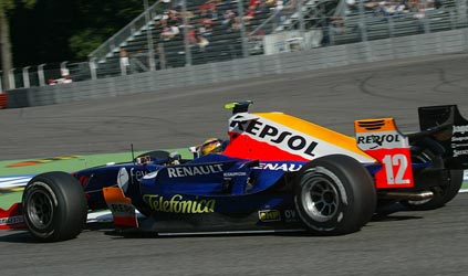 Monza, gara 1: Giorgio Pantano è il campione GP2 2008