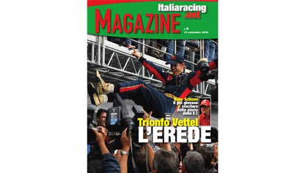 E' online il n° 4 del Magazine<br>di Italiaracing tutto da sfogliare