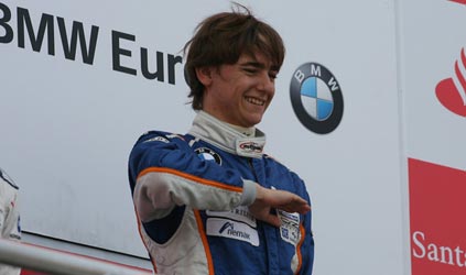 Anteprima<br>Esteban Gutierrez a Imola con Trident