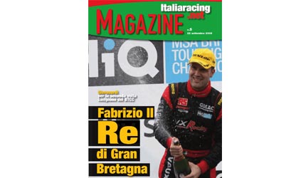 E' online il n° 5 del Magazine<br>di Italiaracing tutto da sfogliare