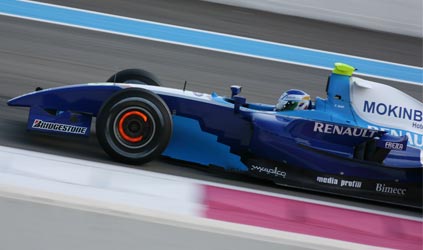 Le Castellet, 3° turno: Kobayashi imbattibile, Onidi la sorpresa