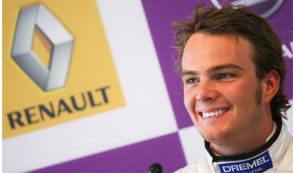 Asia - Giedo Van der Garde con<br>iSport fin dalla prova di Shanghai