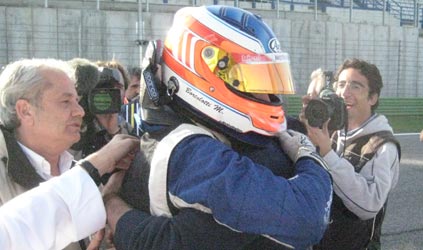 Vallelunga, gara 1: Mirko Bortolotti vince gara e titolo