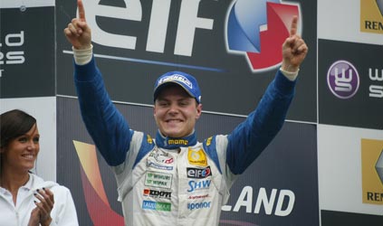 Montmelo, gara 2: Valtteri Bottas è il campione europeo 2008