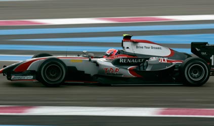 Le Castellet, 2° turno: Kamui Kobayashi balza in testa