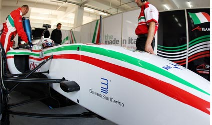 Anteprima - Il team Italia lancia<br>a Sepang il rookie Stefano Coletti