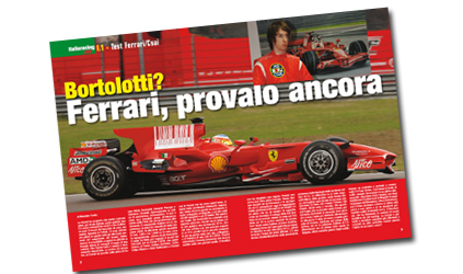 E' online il numero 15<br>del Magazine Italiaracing