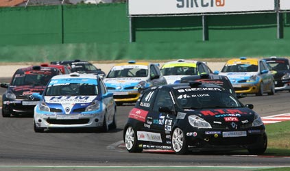 Nasce la Clio Eurocup<br>con Rangoni e Renault Slovenia