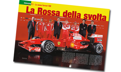 E' online il numero 20<br>Del Magazine di Italiaracing<br>Tutto sulla Ferrari F60