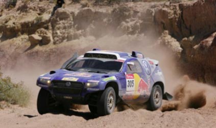 Prima vittoria di un diesel<br>nella Dakar sudamericana