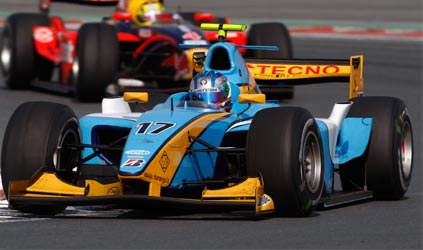 Nella terza prova della GP2 Asia<br>ben sette gli italiani al via