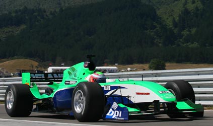 Taupo, qualifica 2: ancora una pole per l'Irlanda di Carroll