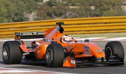 Kyalami - Libere 2<br>Bleekemolen primo, USA super