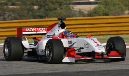 Kyalami - Qualifica 2<br>Prima pole per Monaco