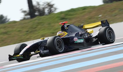 Le Castellet, 1° turno: Javier Villa apre la tre giorni di test