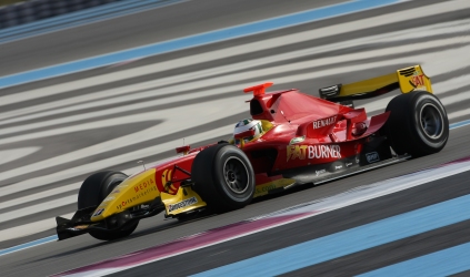 Le Castellet, 4° turno<br>Lucas Di Grassi precede Dani Clos