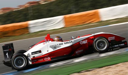 Test a  Estoril - 1° turno<br>Bianchi apre la stagione 2009