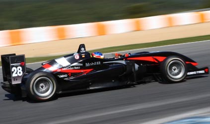 Test a Valencia, 3° turno: Roberto Merhi abbatte il record