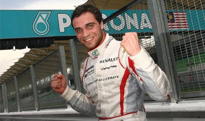 Sepang, qualifica: la prima pole di Jerome D'Ambrosio