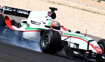 Portimao - Qualifica 1<br>Uno strepitoso Liuzzi in pole