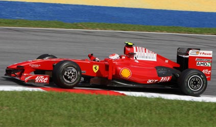 Confermato il test Ferrari F.1<br>per i primi tre della F.3 2009